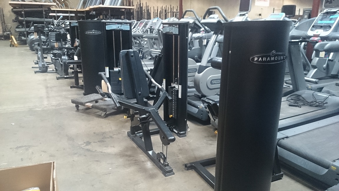 Paramount home gym online equipment